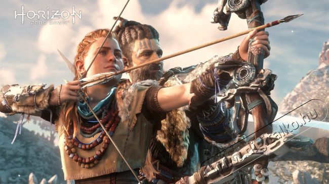 SONY Horizon Zero Dawn PS4 konzol játék szoftver Iroda és számítástechnika - Játék konzol - Playstation 4 (PS4) konzol - 332807