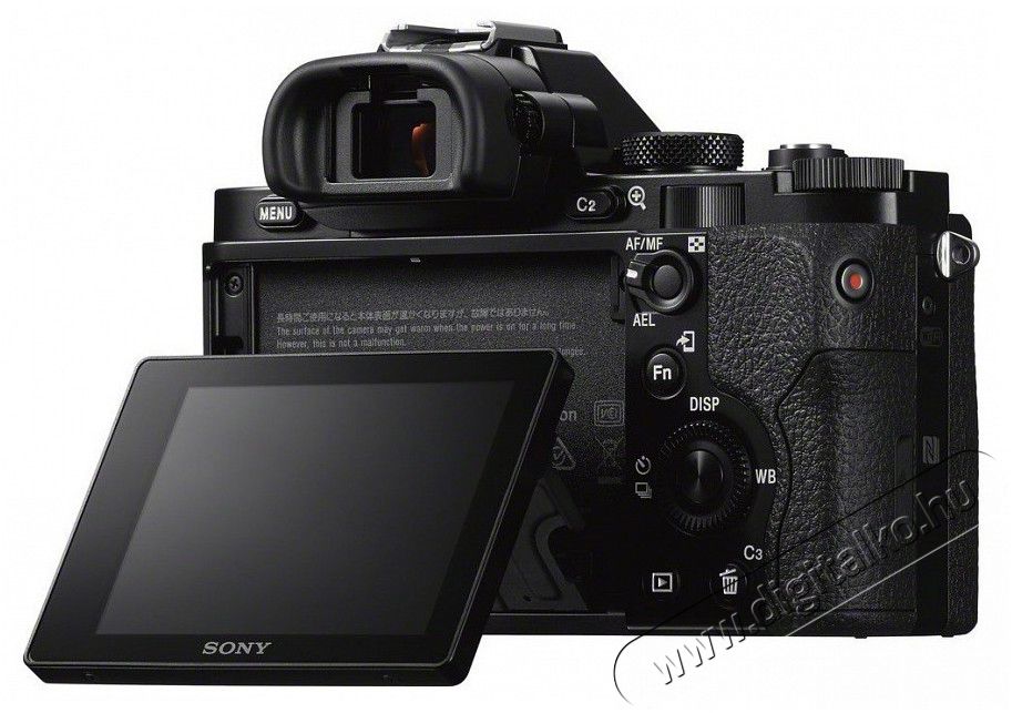 SONY ILCE-7r/XLRKIT2 Alpha 7R váz + XLRK2M adapterkészlet és mikrofon Fényképezőgép / kamera - DSLR tükörreflexes fényképezőgép - 289750