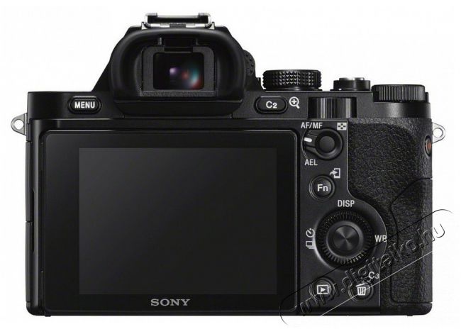 SONY ILCE-7S/PWRKIT Alpha 7s váz + 2 db akkumulátor + töltő Fényképezőgép / kamera - DSLR tükörreflexes fényképezőgép - 289751