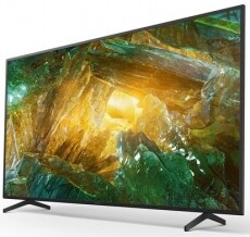 SONY KD49XH8096BAEP Ultra HD Smart LED televízió Televíziók - LED televízió - UHD 4K felbontású - 363654