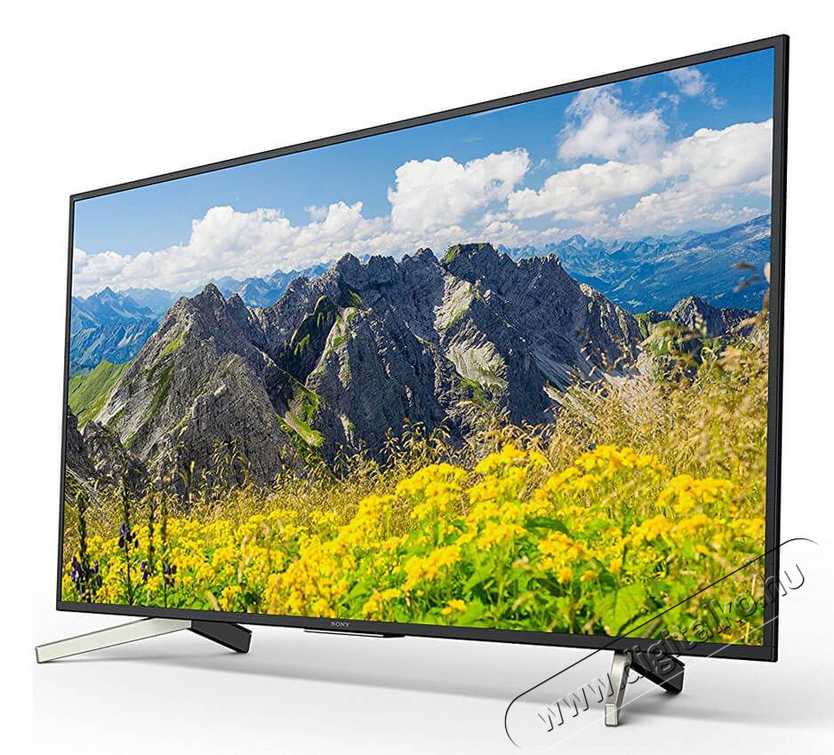 SONY KD-55XF7596BAEP Ultra HD Smart LED televízió Televíziók - LED televízió - UHD 4K felbontású - 339661