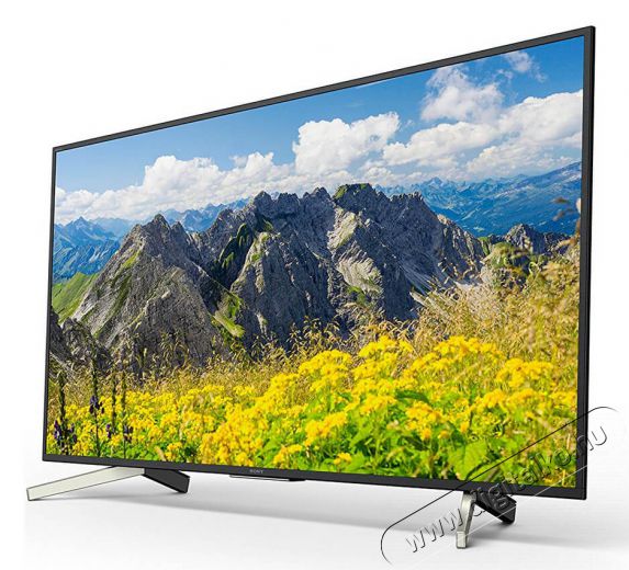SONY KD-55XF7596BAEP Ultra HD Smart LED televízió Televíziók - LED televízió - UHD 4K felbontású - 339661