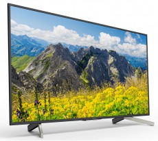 SONY KD-65XF7596BAEP Ultra HD Smart LED televízió Televíziók - LED televízió - UHD 4K felbontású - 340865