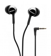 SONY MDREX155APB.AE Fülhallgató - fekete Audio-Video / Hifi / Multimédia - Fül és Fejhallgatók - Fülhallgató - 350780