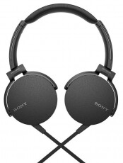 SONY MDRXB550APB.CE7 Extra Bass fejhallgató - fekete Audio-Video / Hifi / Multimédia - Fül és Fejhallgatók - Fejhallgató - 320389