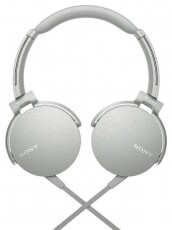 SONY MDRXB550APW.CE7 Extra Bass fejhallgató - fehér Audio-Video / Hifi / Multimédia - Fül és Fejhallgatók - Fejhallgató - 320393