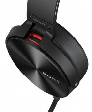 SONY MDR-XB950APB Extra Bass mikrofonos fejhallgató - fekete Audio-Video / Hifi / Multimédia - Fül és Fejhallgatók - Fejhallgató mikrofonnal / headset - 306975