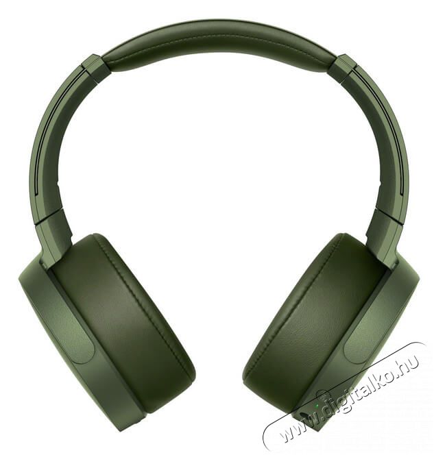 SONY MDR-XB950N1G Extra Bass zajszűrős Bluetooth fejhallgató - zöld Audio-Video / Hifi / Multimédia - Fül és Fejhallgatók - Fejhallgató - 320396