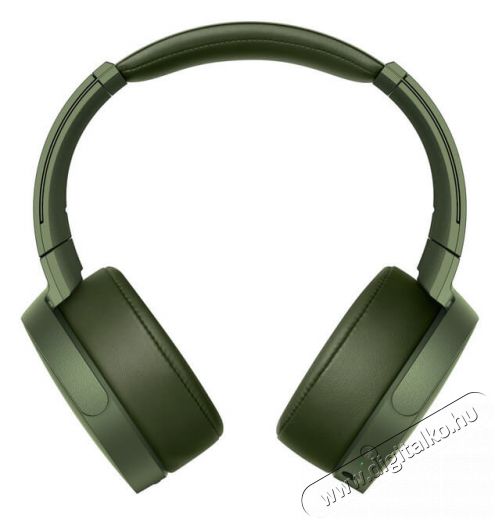 SONY MDR-XB950N1G Extra Bass zajszűrős Bluetooth fejhallgató - zöld Audio-Video / Hifi / Multimédia - Fül és Fejhallgatók - Fejhallgató - 320396