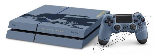 SONY PlayStation 4 (PS4) 1TB fekete konzol + Uncharted 4: A Thiefs End Limited Edition játék Iroda és számítástechnika - Játék konzol - Playstation 4 (PS4) konzol - 313057