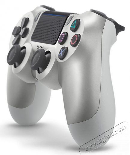 SONY PlayStation 4 (PS4) Dualshock 4 kontroller V2 - ezüst Iroda és számítástechnika - Játék konzol - Kontroller - 327959