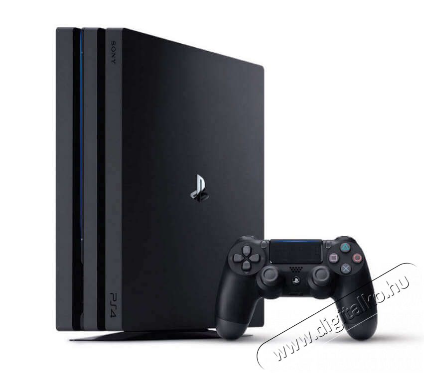 SONY PlayStation 4 Pro (PS4 Pro) 1TB konzol + FIFA 18 Deluxe Edition játékszoftver Iroda és számítástechnika - Játék konzol - Playstation 4 (PS4) konzol - 327973