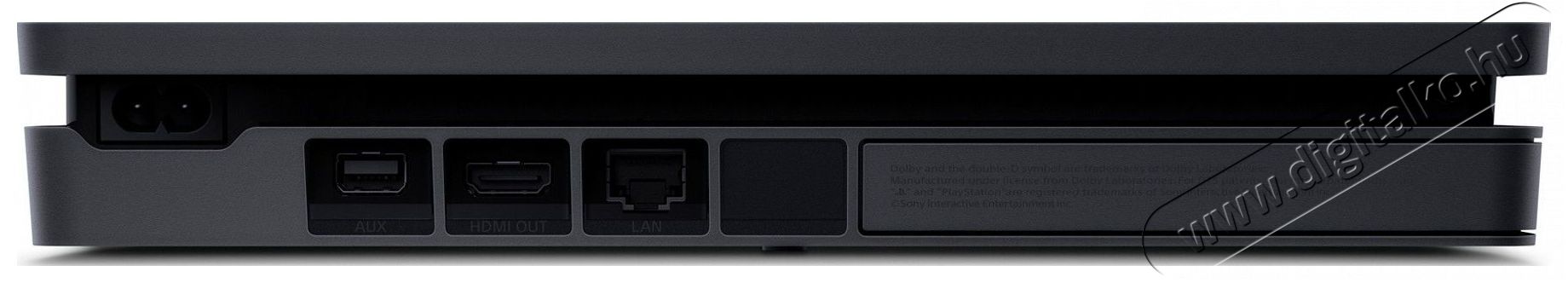 SONY PlayStation 4 (PS4) Slim Jet Black 1TB fekete konzol + 2x Dualshock 4 kontroller V2 Iroda és számítástechnika - Játék konzol - Playstation 4 (PS4) konzol - 327945