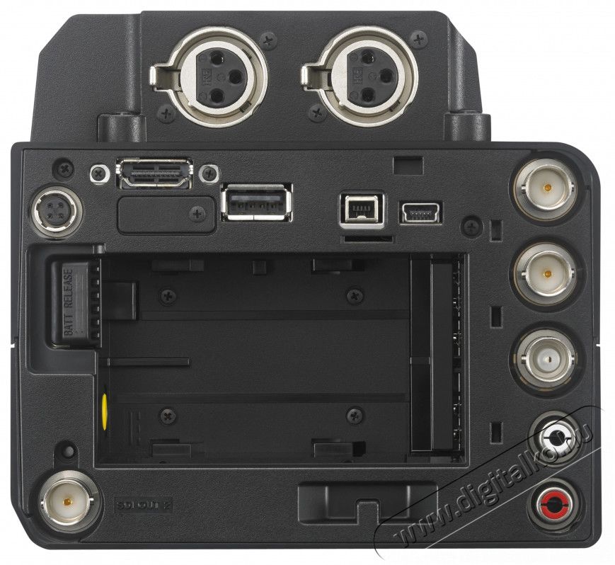 SONY PMW-RX50 XDCAM formátumú asztali felvevő Fotó-Videó kiegészítők - Asztali felvevő / lejátszó - XDCAM formátumú - 289741