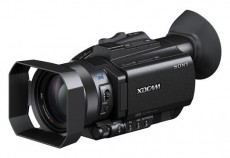SONY PXW-X70/4K Fényképezőgép / kamera - Memóriakártyás videokamera - Professzionális - 315587