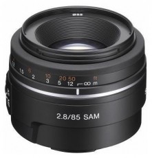 SONY 85mm f/2,8 (SAL-85F28) Objektív Fotó-Videó kiegészítők - Objektív - Fix fókuszú objektív - 279978