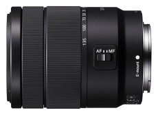 SONY E 18-135mm f/3,5-5,6 OSS objektív Fotó-Videó kiegészítők - Objektív - Zoom objektív - 336380