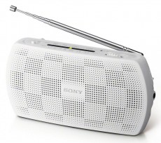 SONY SRF-18W hordozható rádió Audio-Video / Hifi / Multimédia - Rádió / órás rádió - Hordozható, zseb-, táska rádió - 307014