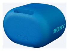 SONY SRS-XB01L kék vízálló Bluetooth hangszóró Audio-Video / Hifi / Multimédia - Hordozható, vezeték nélküli / bluetooth hangsugárzó - Hordozható, vezeték nélküli / bluetooth hangsugárzó - 342264