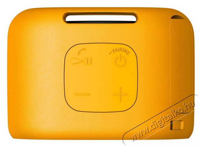 SONY SRS-XB01Y sárga vízálló Bluetooth hangszóró Audio-Video / Hifi / Multimédia - Hordozható, vezeték nélküli / bluetooth hangsugárzó - Hordozható, vezeték nélküli / bluetooth hangsugárzó - 342267