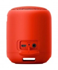 SONY SRSXB12R.CE7 Bluetooth hangszóró - piros Audio-Video / Hifi / Multimédia - Hordozható, vezeték nélküli / bluetooth hangsugárzó - Hordozható, vezeték nélküli / bluetooth hangsugárzó - 349457