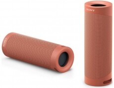 SONY SRSXB23R.CE7 Vezeték nélküli hangsugárzó - piros Audio-Video / Hifi / Multimédia - Hordozható, vezeték nélküli / bluetooth hangsugárzó - Hordozható, vezeték nélküli / bluetooth hangsugárzó - 363664