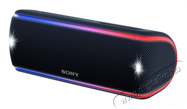 SONY SRS-XB31B vezeték nélküli hangszóró - fekete Audio-Video / Hifi / Multimédia - Hordozható, vezeték nélküli / bluetooth hangsugárzó - Hordozható, vezeték nélküli / bluetooth hangsugárzó - 338339