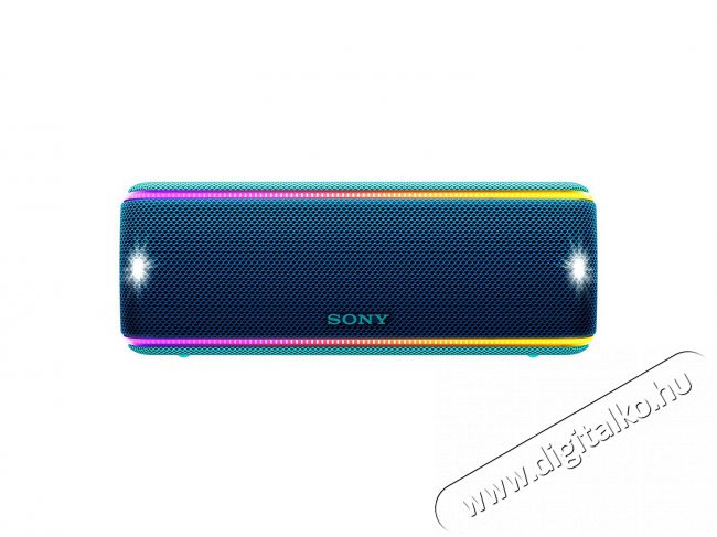 SONY SRS-XB31L vezeték nélküli hangszóró - kék Audio-Video / Hifi / Multimédia - Hordozható, vezeték nélküli / bluetooth hangsugárzó - Hordozható, vezeték nélküli / bluetooth hangsugárzó - 338791