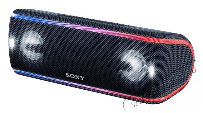 SONY SRS-XB41B vezeték nélküli hangszóró - fekete  Audio-Video / Hifi / Multimédia - Hordozható, vezeték nélküli / bluetooth hangsugárzó - Hordozható, vezeték nélküli / bluetooth hangsugárzó - 338794