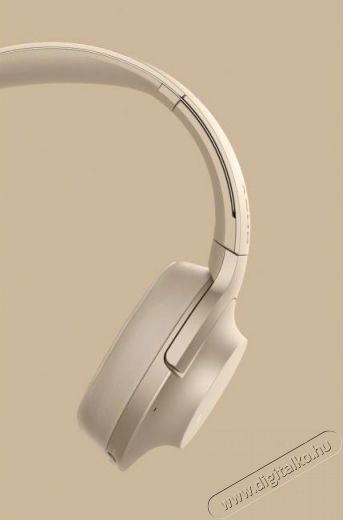 SONY WHH900 zajszűrős Bluetooth fejhallgató - arany Audio-Video / Hifi / Multimédia - Fül és Fejhallgatók - Fejhallgató mikrofonnal / headset - 326747