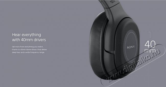 SONY WHL600 RF vezeték nélküli Hifi fejhallgató Audio-Video / Hifi / Multimédia - Fül és Fejhallgatók - Fejhallgató - 337578