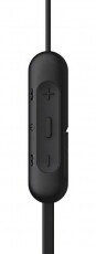 SONY WI-C200B Bluetooth fülhallgató - fekete Audio-Video / Hifi / Multimédia - Fül és Fejhallgatók - Fülhallgató - 350238