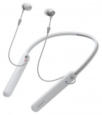 SONY WI-C400W.CE7 Bluetooth fejhallgató - fehér Audio-Video / Hifi / Multimédia - Fül és Fejhallgatók - Fejhallgató - 326457