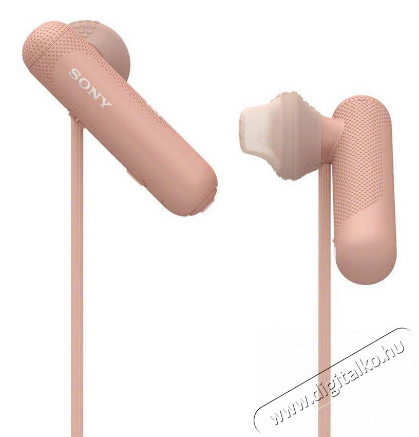 SONY WISP500P Bluetooth sport fülhallgató headset - rózsaszín Audio-Video / Hifi / Multimédia - Fül és Fejhallgatók - Fülhallgató mikrofonnal / headset - 337584