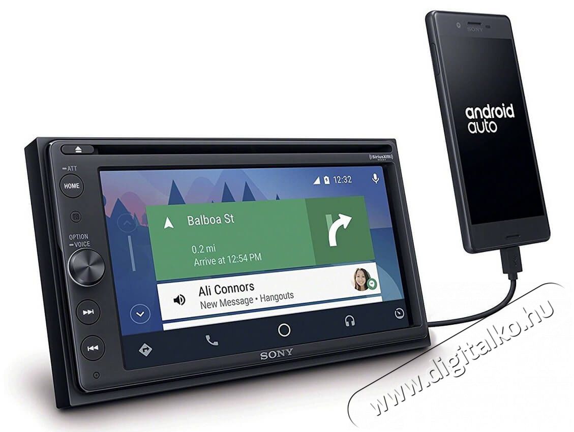 SONY XAV-AX200 6,4 LCD-s DVD lejátszó autóhifi fejegység Újdonságok - Új termékek - 331196