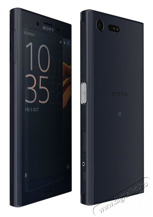 SONY Xperia X Compact (F5321) 32GB okostelefon - fekete Mobil / Kommunikáció / Smart - Okostelefon - Android - 314928