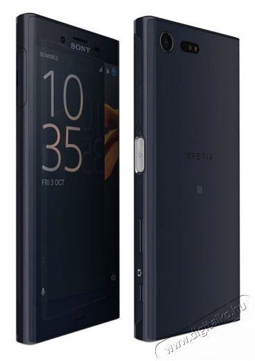 SONY Xperia X Compact (F5321) 32GB okostelefon - fekete Mobil / Kommunikáció / Smart - Okostelefon - Android - 314928