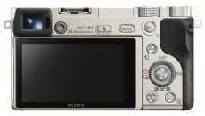 SONY Alpha 6000 + 16-50mm Kit - ezüst Fényképezőgép / kamera - MILC cserélhető objektíves kompakt fényképezőgép - 279912