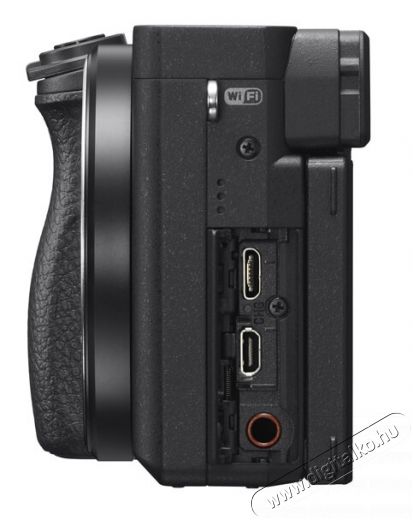 SONY Alpha 6400 váz + ajándék 64GB memóriakártya Fényképezőgép / kamera - MILC cserélhető objektíves kompakt fényképezőgép - 347167
