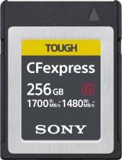 SONY CEBG256 CFexpress 256GB Memóriakártya Memória kártya / Pendrive - Compact Flash (CF) kártya - 354431