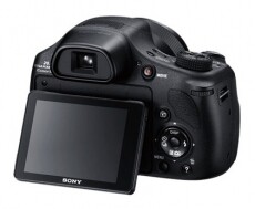 SONY CyberShot DSC-HX350 digitális fényképezőgép Fényképezőgép / kamera - Ultrazoom fényképezőgép - Közepes méretű - 318082