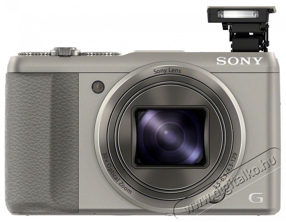 SONY DSC-HX50 - ez&uuml;st F&eacute;nyk&eacute;pezőg&eacute;p / kamera - Ultrazoom f&eacute;nyk&eacute;pezőg&eacute;p - Kompakt m&eacute;retű - 279875