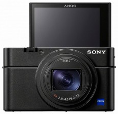 SONY DSCRX100M7.CE3 Digitális fényképezőgép Fényképezőgép / kamera - MILC cserélhető objektíves kompakt fényképezőgép - 362009