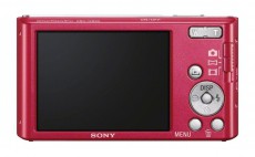 SONY DSC-W830P digitális fényképezőgép - rózsaszín  Fényképezőgép / kamera - Kompakt fényképezőgép - Normál tudású kompakt - 337568