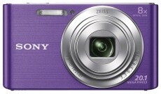 SONY DSC-W830 - lila Fényképezőgép / kamera - Kompakt fényképezőgép - Normál tudású kompakt - 279893