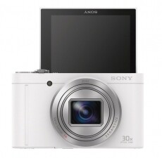 SONY DSC-WX500W - fehér Fényképezőgép / kamera - Ultrazoom fényképezőgép - Kompakt méretű - 288770