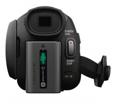 SONY FDR-AX53B Vlogger videokamera kit Fényképezőgép / kamera - Memóriakártyás videokamera - Kompakt - 354439