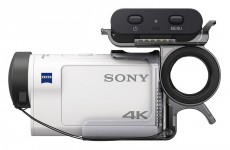 SONY FDR-X3000R videokamera - fehér + AKA-FGP1 markolat Fényképezőgép / kamera - Sport kamera - 4K felbontású - 318551