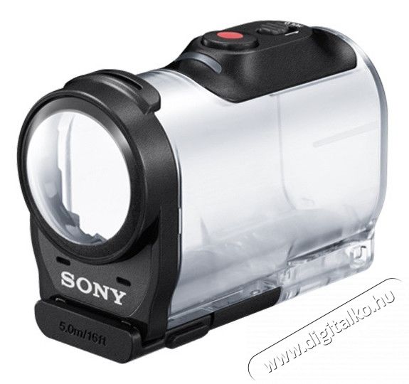 SONY HDR-AZ1VB Bike Full HD Videokamera Kit - feh&eacute;r F&eacute;nyk&eacute;pezőg&eacute;p / kamera - Sport kamera - 1080p Full HD felbont&aacute;s&uacute; - 281497