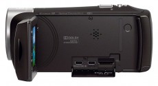 SONY HDR-PJ410B digitális videókamera Fényképezőgép / kamera - Memóriakártyás videokamera - Kompakt - 334242
